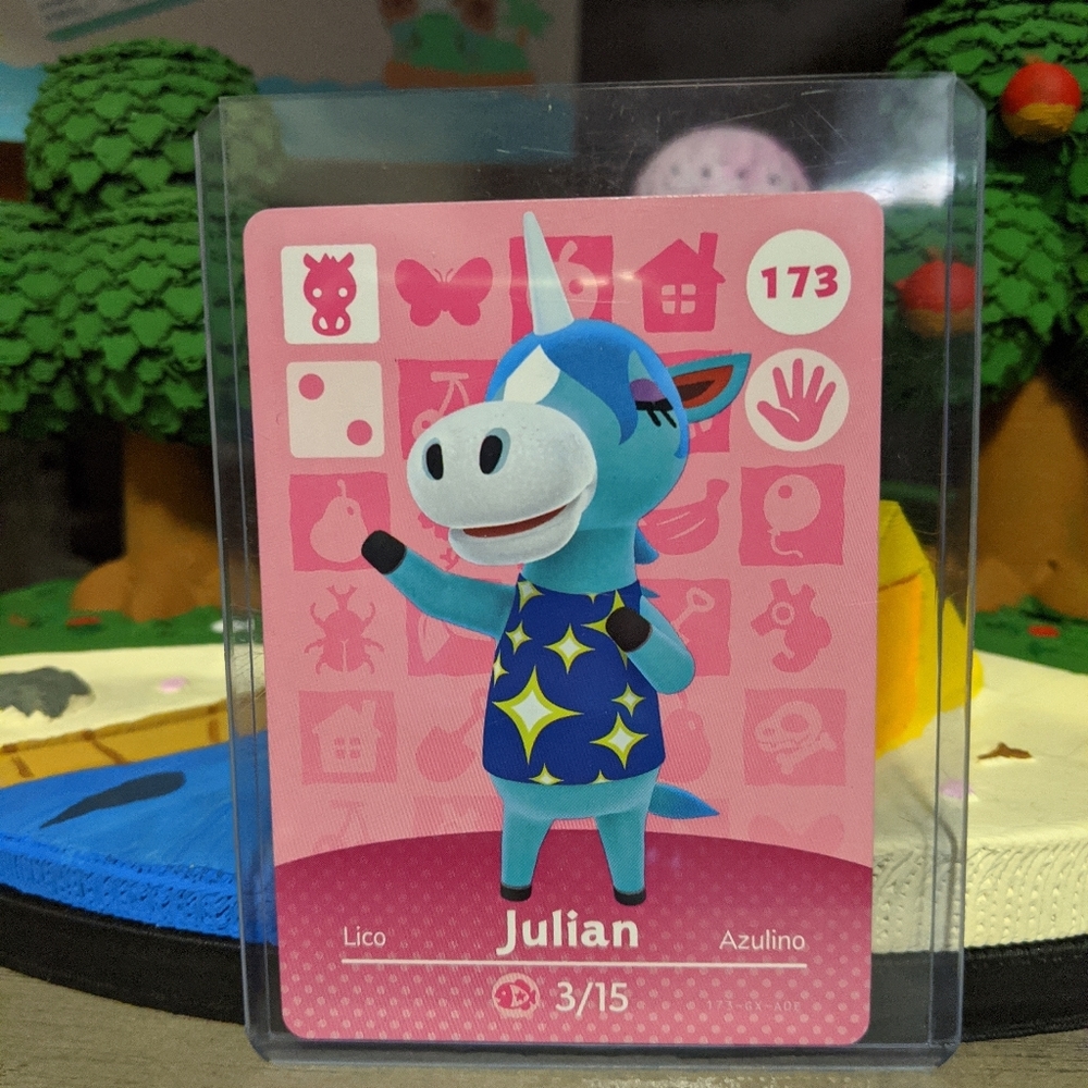 Animal Crossing Amiibo Julian #173